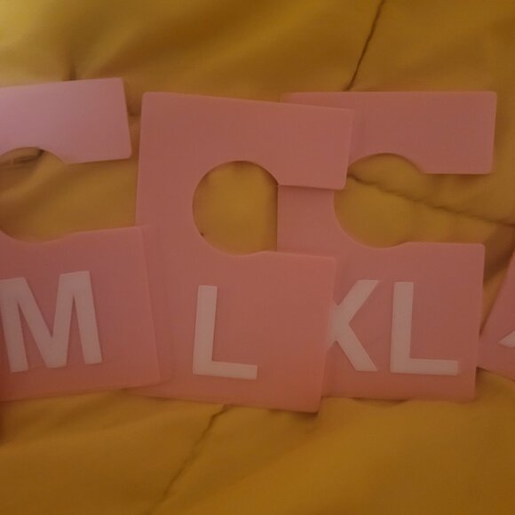 Sizing ring set handmade - Picture 4 of 6